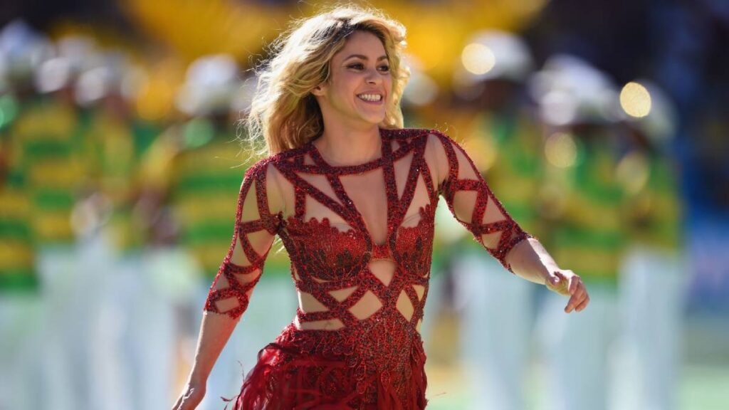 Shakira Brasil 2014