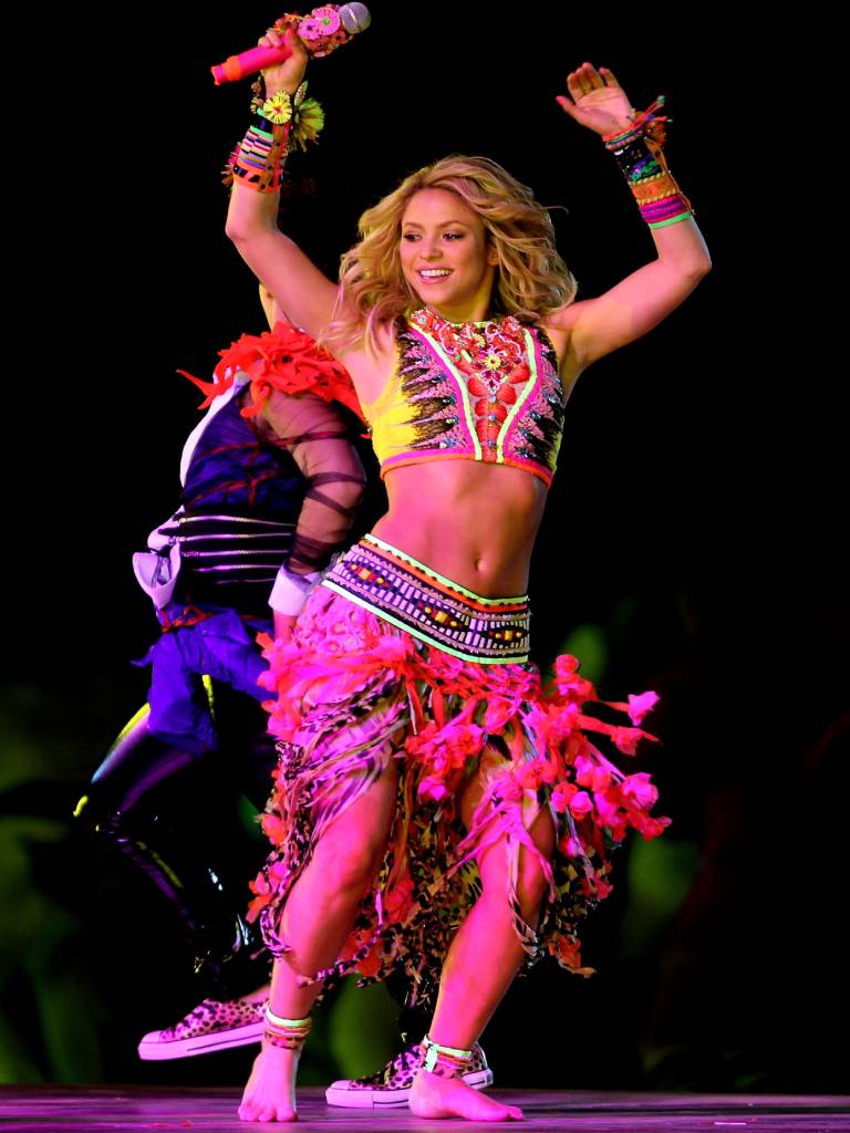 Shakira Sudáfrica 2010