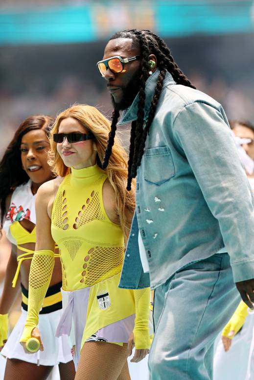 Shakira Ceremonia