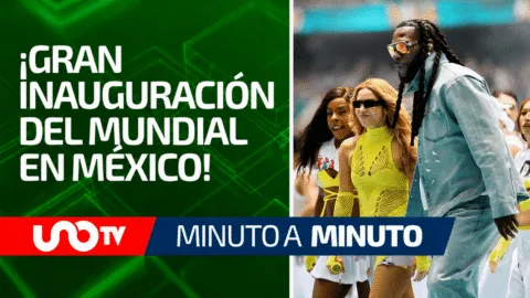 Inauguración del Mundial en vivo: así se vive la espectacular fiesta del futbol en CDMX