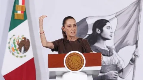 Sheinbaum analiza sustituir aires acondicionados viejos por equipos nuevos para reducir consumo eléctrico