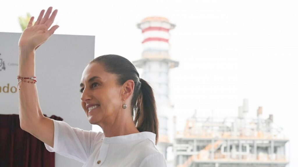 Sheinbaum inaugura nueva central de CFE en Colima; sumará energía para 800 mil usuarios