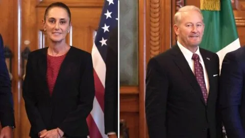 Sheinbaum, Johnson y el debate sobre soberanía y seguridad