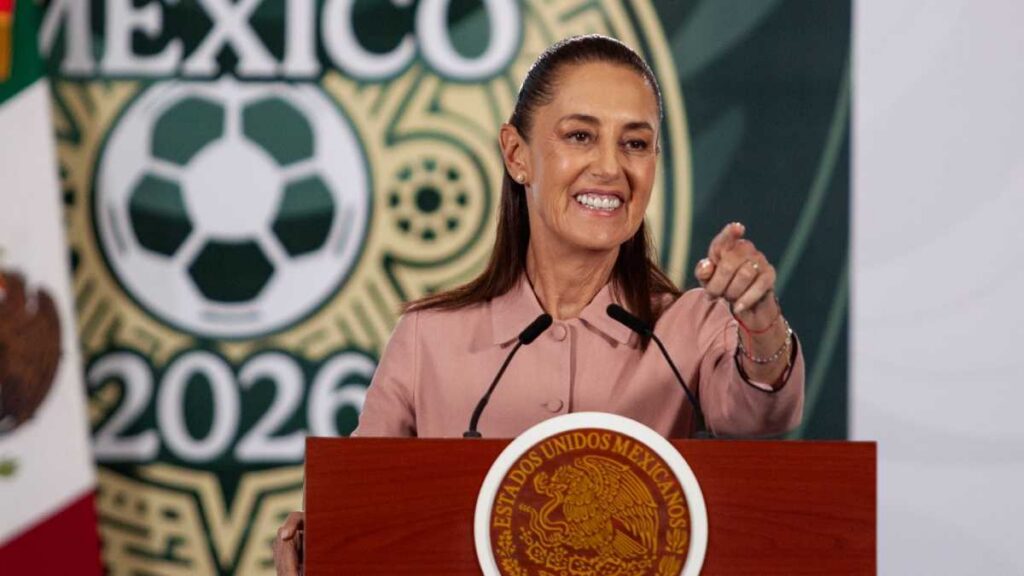 Sheinbaum confirma que intentará acudir al Zócalo para disfrutar la inauguración del Mundial 2026