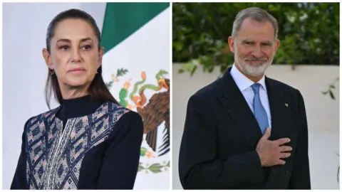 Sheinbaum confirma que se reunirá con el rey Felipe VI; pondrá sobre la mesa la importancia de los pueblos originarios