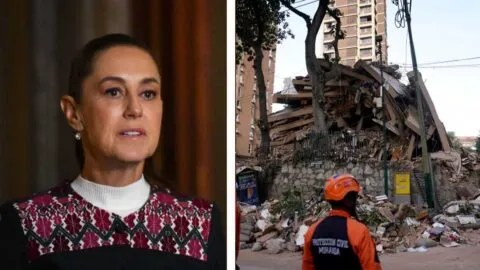 México envía personal médico, rescatistas militares y posible ayuda adicional a Venezuela tras terremoto