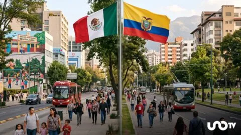 México y Ecuador cara a cara: quién gana en salarios, seguridad y calidad de vida