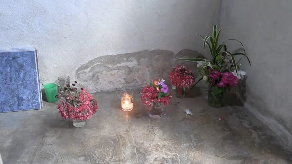Silueta semejante a la Virgen de Guadalupe desata ola de fe en Sotuta, Yucatán