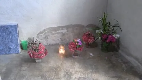 Silueta semejante a la Virgen de Guadalupe desata ola de fe en Sotuta, Yucatán
