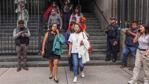 Del sur al centro: sismo de 5.2 se deja sentir en cuatro estados