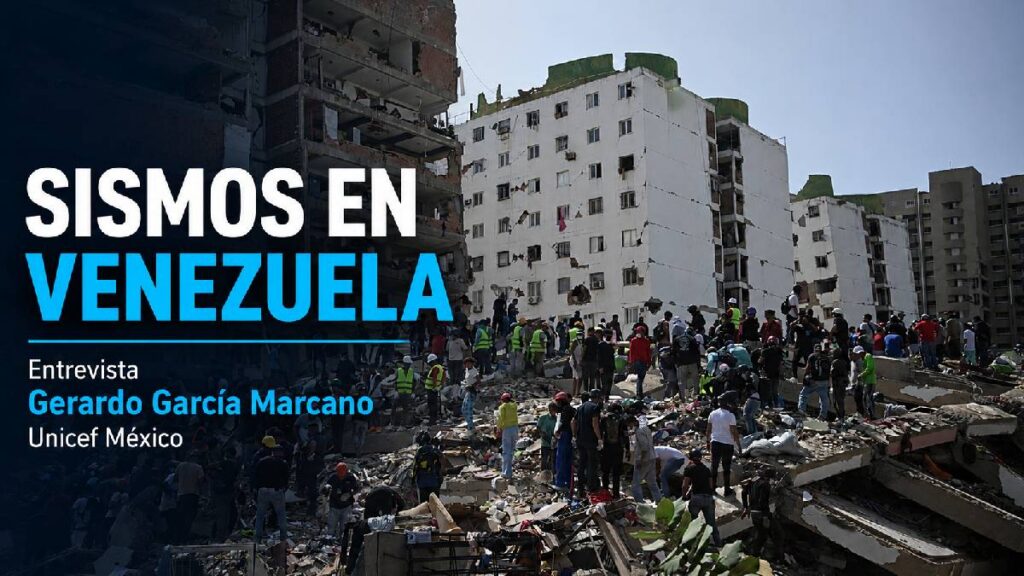 Niños de Venezuela en riesgo tras terremotos