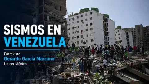 Sin servicios ni atención: 3.9 millones de niños están en riesgo tras sismos en Venezuela
