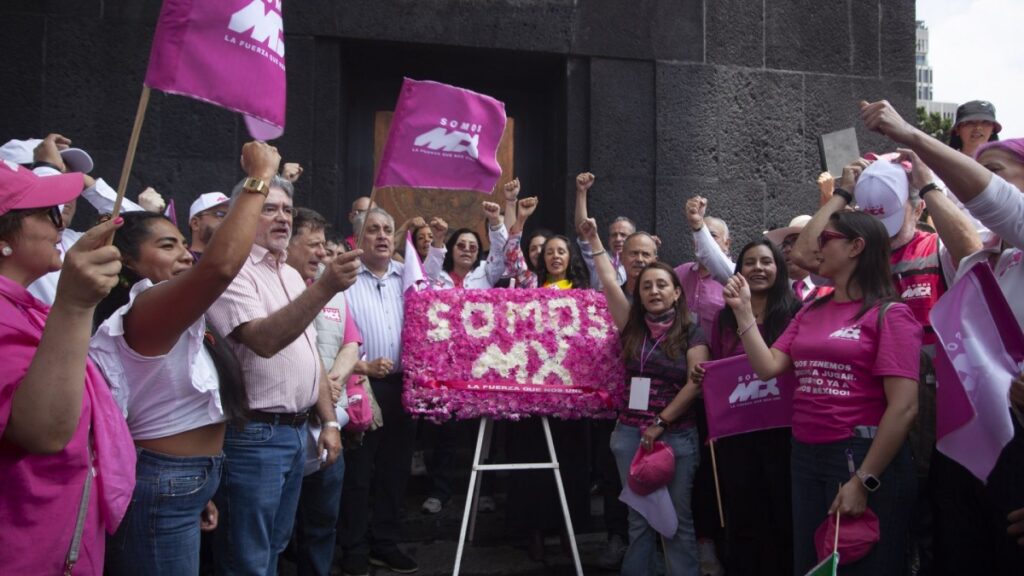 Somos MX obtiene registro como partido. Foto: Cuartoscuro