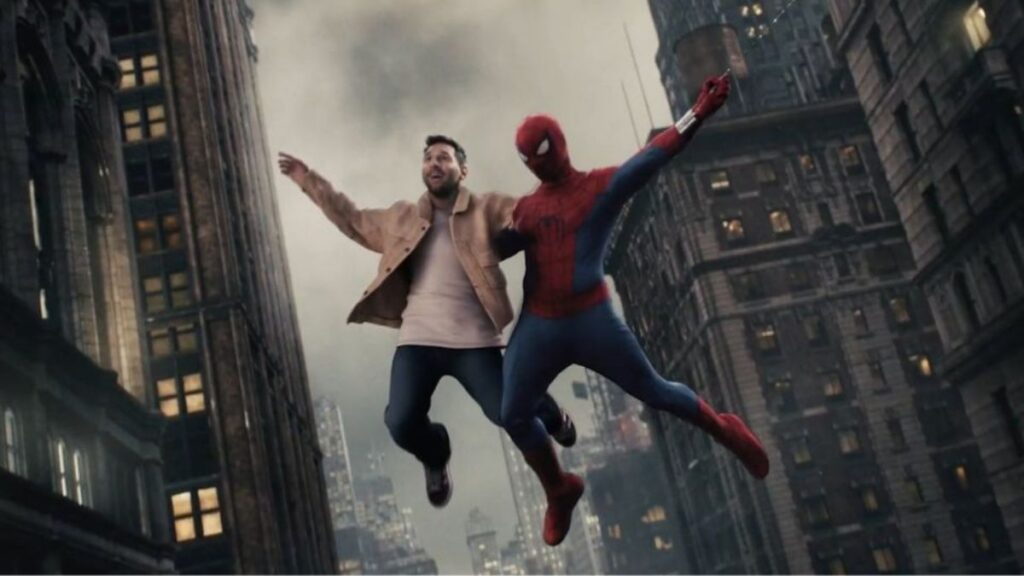 Spiderman Messi