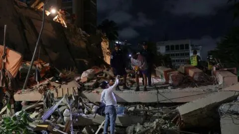 SRE se solidariza tras fuerte sismo en Venezuela; no hay reporte de mexicanos afectados