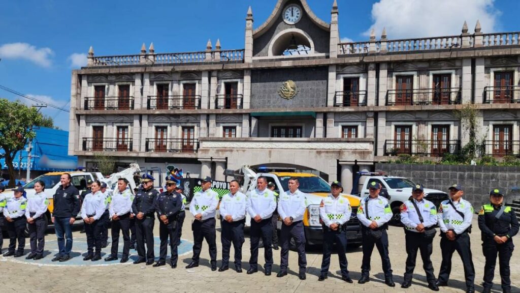 Policías que podrán infraccionar