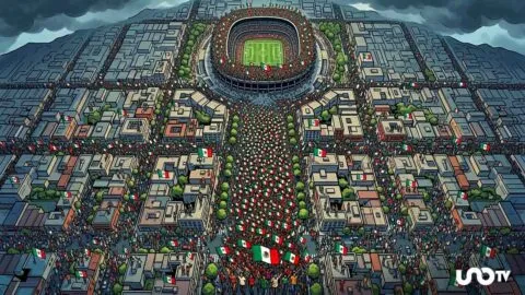 Mundial de protestas: ubica los puntos de salida de las marchas por la inauguración hacia el Estadio CDMX