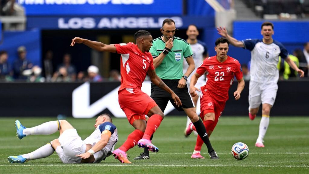 Suiza Vs Bosnia y Herzegovina