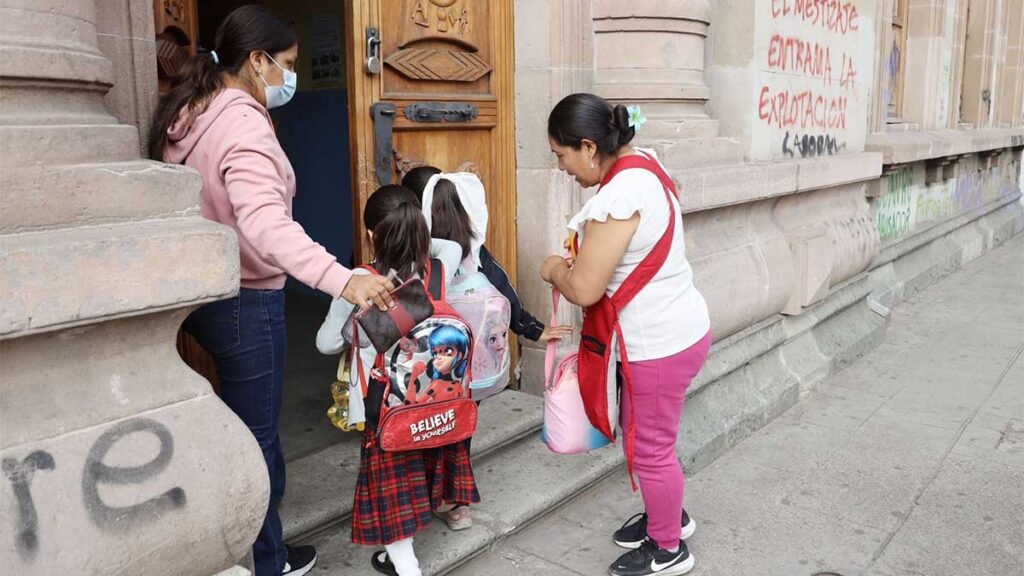 Suspensión de clases CDMX