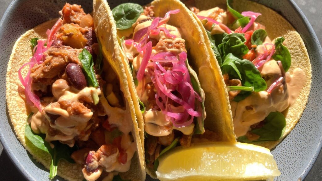 Taco De Frijol