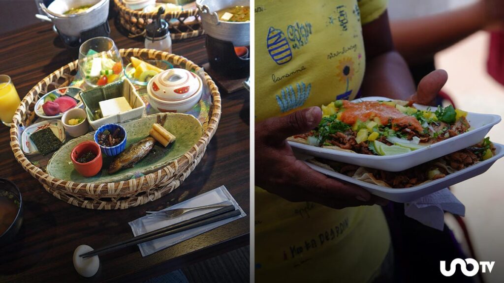 ¿Tacos para iniciar el día? En Japón, el desayuno tradicional es muy distinto