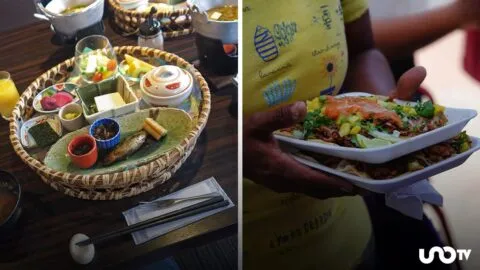 ¿Tacos para iniciar el día? En Japón, el desayuno tradicional es muy distinto