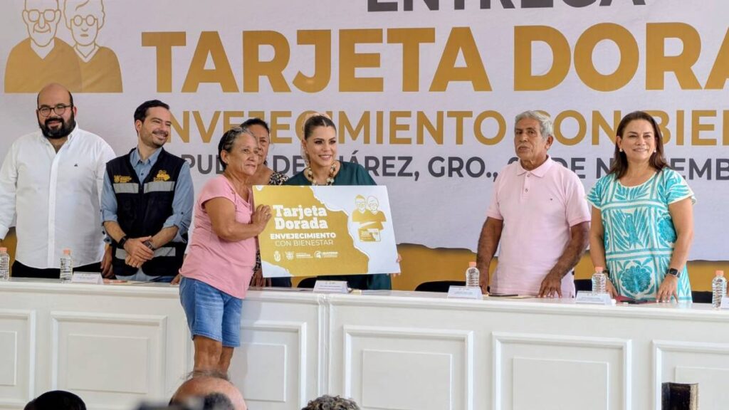 La Tarjeta Dorada 2026 en Guerrero puede tramitarse desde los 60 años y ofrece descuentos en agua, predial, transporte y salud.