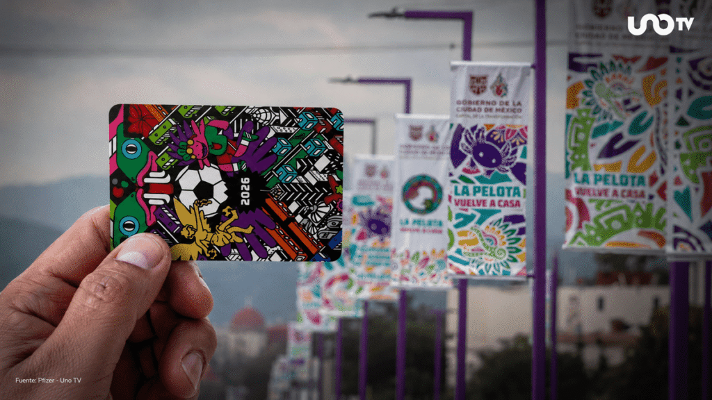 CDMX lanza una tarjeta MI edición especial por el Mundial 2026