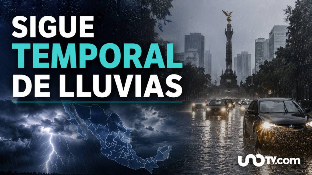 Temporal de lluvias en México