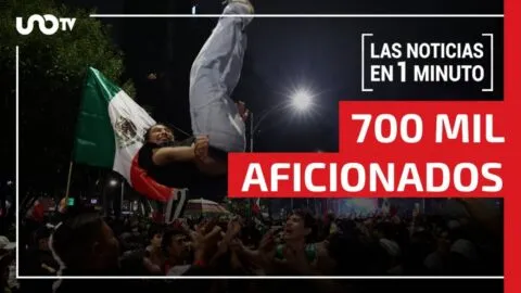 Noticias de hoy 19 de junio 2026, hasta las 13:00 horas, en un minuto