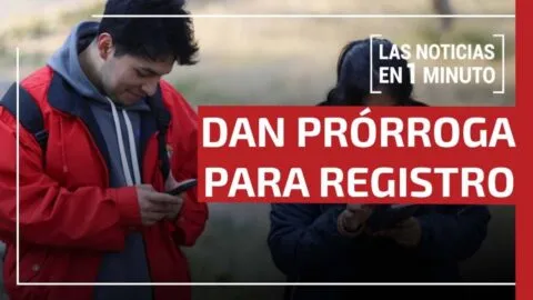 Noticias de hoy 25 de junio 2026, hasta las 13:00 horas, en un minuto