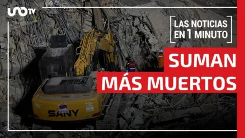 Noticias de hoy 26 de junio 2026, hasta las 13:00 horas, en un minuto
