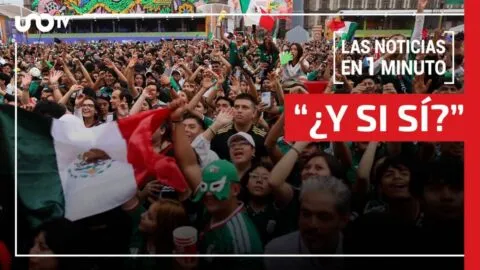 Noticias de hoy 30 de junio 2026, hasta las 13:00 horas, en un minuto