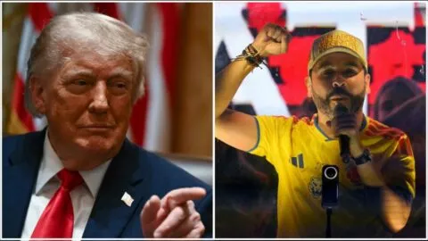 Tras apoyo de Trump, De la Espriella promete relación histórica entre Colombia y Estados Unidos