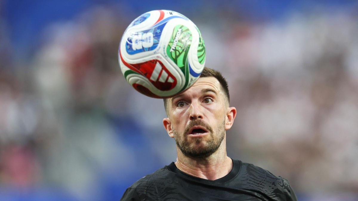 Tim Payne, el jugador viral del Mundial 2026. Foto: Harry How / AFP