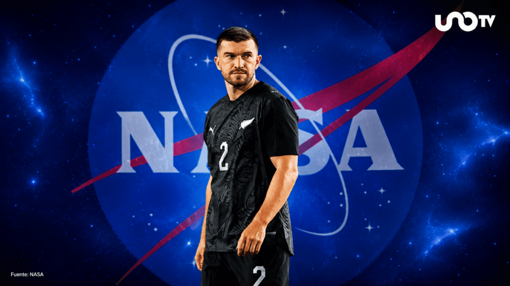 La NASA se suma a la fiebre por Tim Payne, jugador de Nueva Zelanda