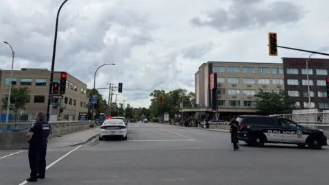 Video: tiroteo en Montreal deja tres muertos; uno era policía