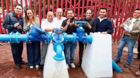 Tlalnepantla fortalece abasto de agua con nuevo pozo profundo "Los Rosarios"
