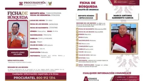 Reportan dos trabajadores de CFE desaparecidos en Puebla