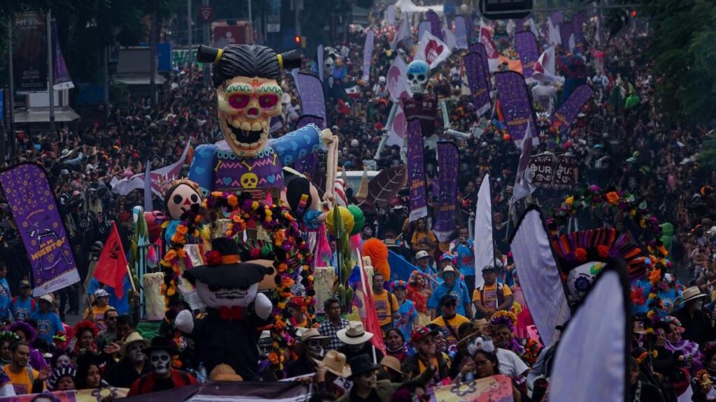 Tradiciones de Día de Muertos