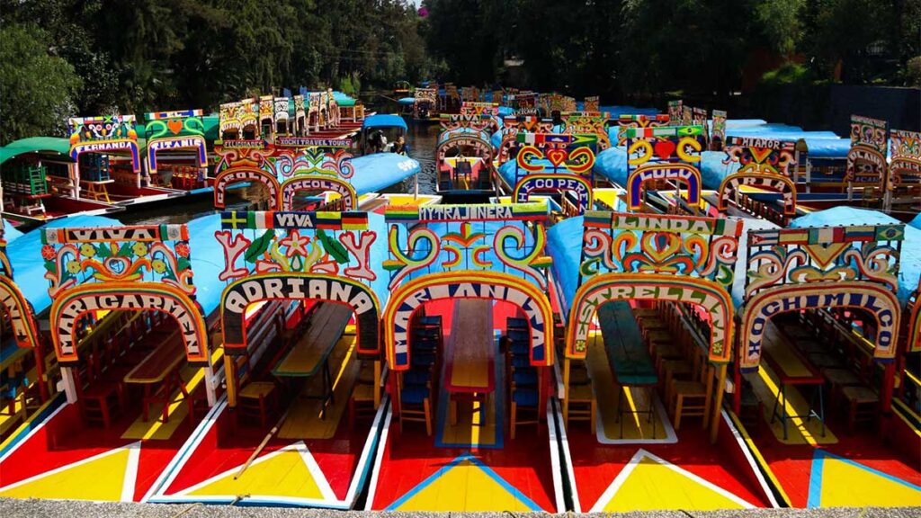 Trajineras Xochimilco
