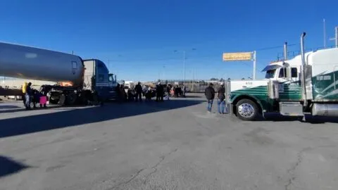 Transportistas cancelan bloqueo pero sí protestarán