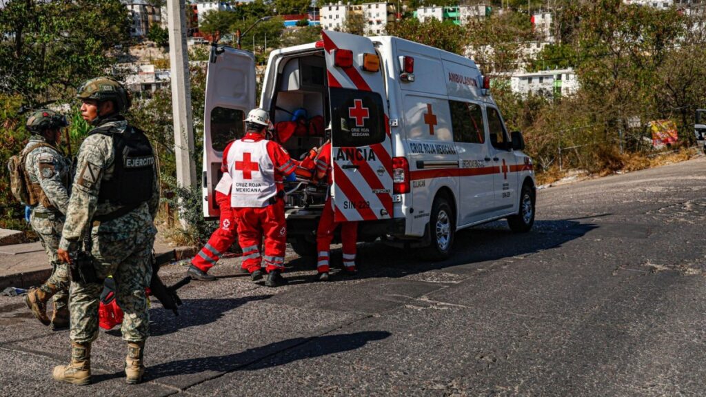 Tras 21 meses de violencia en Sinaloa, Cruz Roja opera bajo rigurosos protocolos de seguridad