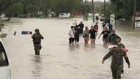Tras lluvias en Coahuila, censo revela miles de damnificados y afectaciones en 14 colonias