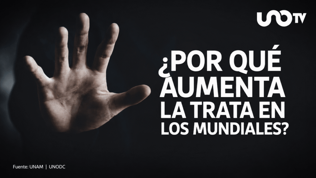 Los mundiales aumentan la trata de personas... ¿por qué?