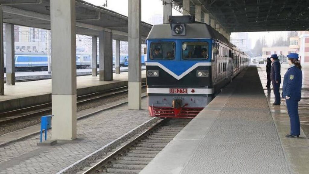 tren internacional