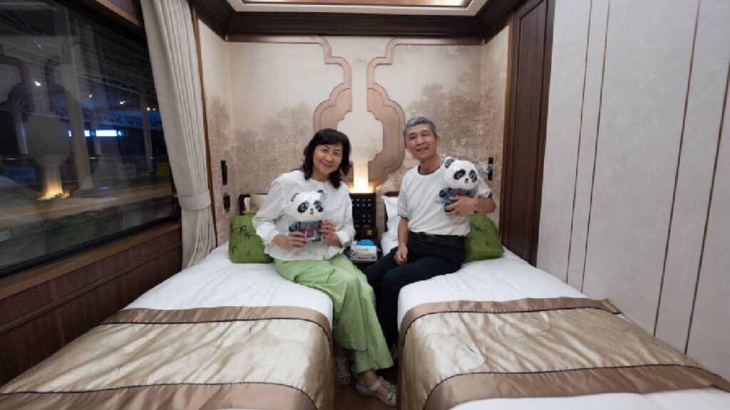 Tren Panda foto: xinhua