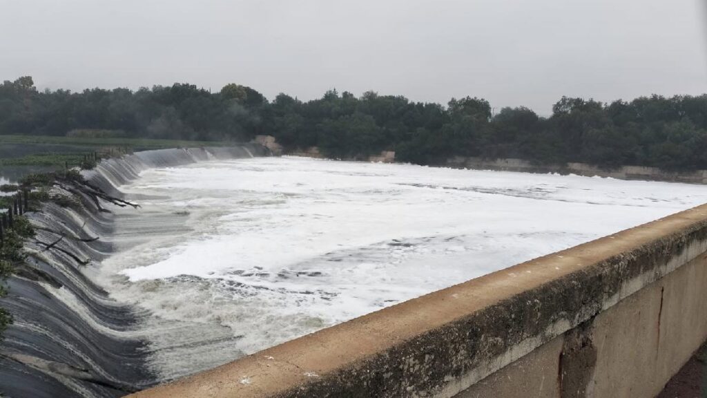 Tres presas de Hidalgo alcanzan nivel máximo de almacenamiento de agua