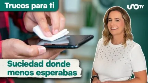 ¿Crees que el baño es lo más sucio de tu casa? Estos objetos tienen más bacterias