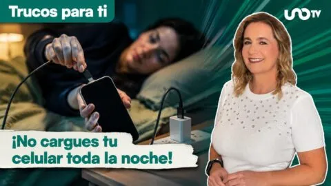 ¿Cargas tu celular toda la noche? Cuidado, sigue este truco de Maggie Hegyi